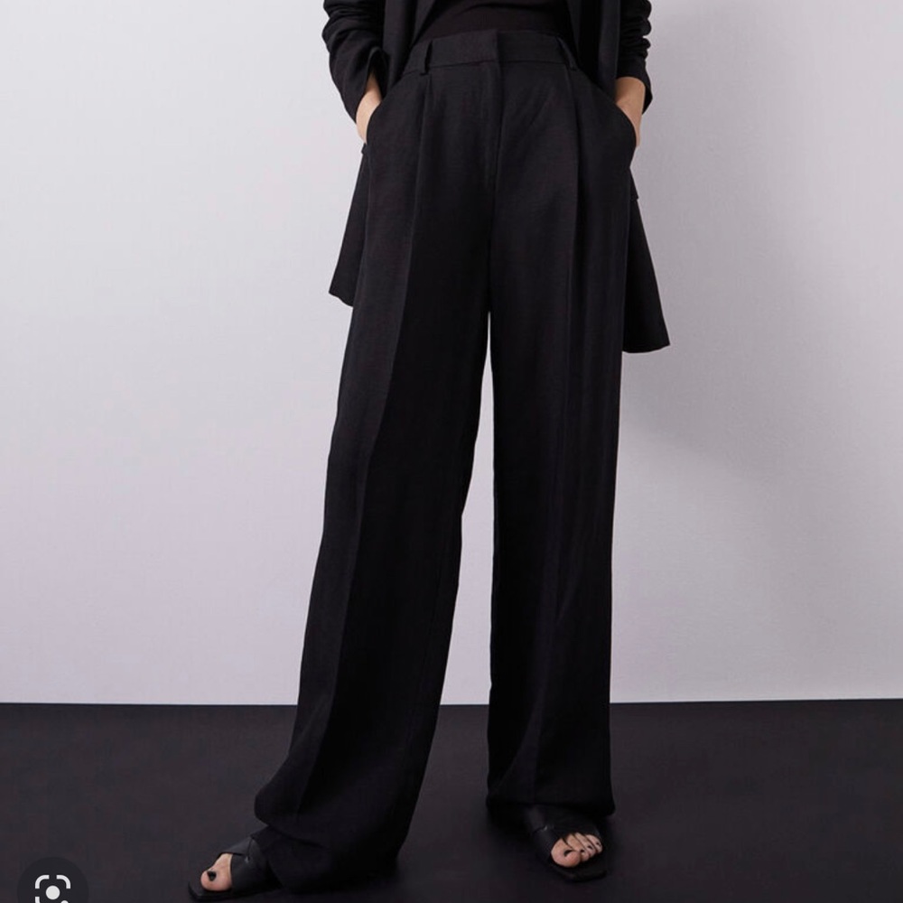 H&M Wide Leg Trousers